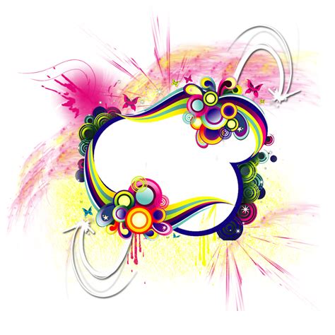 Festival Clipart Colorful Abstract Festival Colorful Abstract