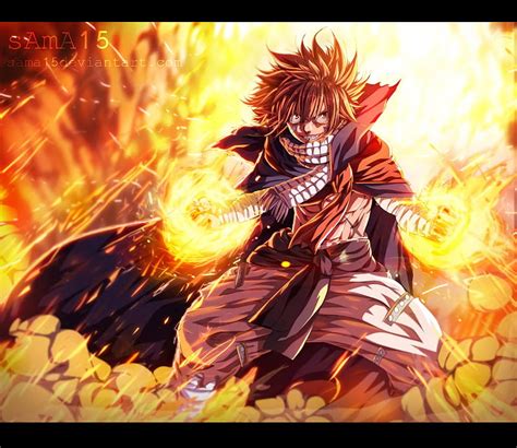1080p Free Download Natsu Fired Up Anime Fairy Tail Hd Wallpaper