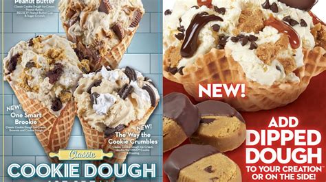 Cold Stone Creamerys 3 Cookie Dough Ice Cream Creations Launched Just