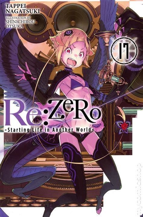 Re Zero Starting Life In Another World Sliaw Sc Yen On A Light