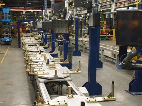 Assembly Line Fixturing Magnum Automation Inc