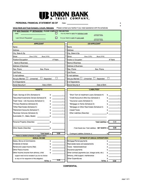 A bank statement is a summary of financial transactions that occurred at a certain institution during a specific time period. Union Bank Statement - Fill Out and Sign Printable PDF ...