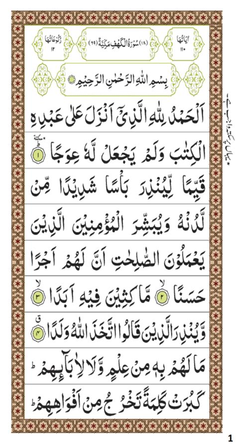 Quran Surah Kahf
