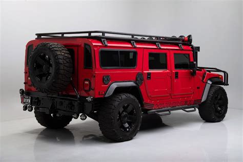 2004 Hummer H1 Rear Journal