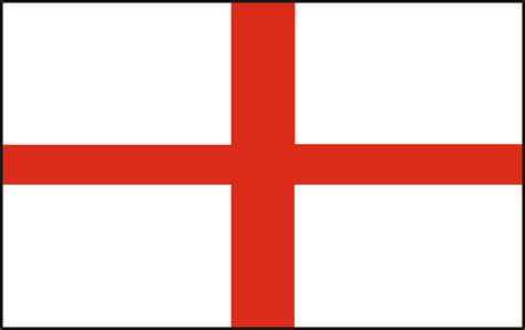 English Flag Printable