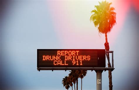 However, if you choose not to give your name or address, the possibility exists that the accused driver can have the resulting police stop tossed out of. Report Drunk Drivers Sign Stock Photo - Download Image Now ...