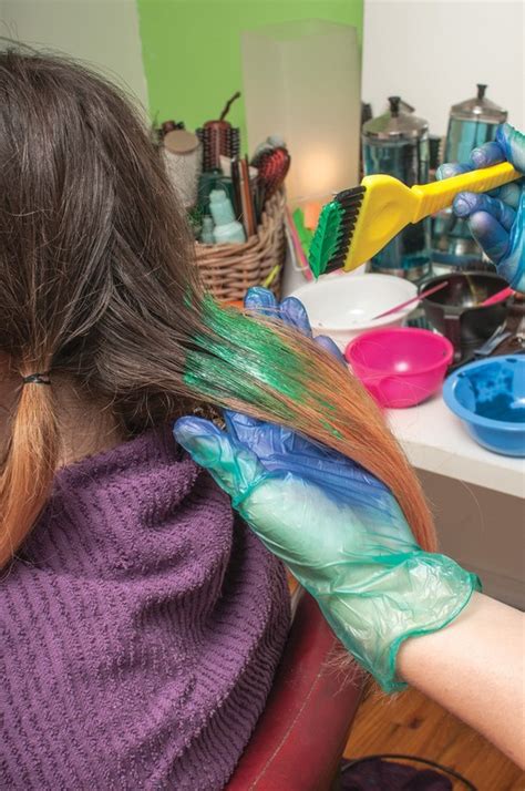 Rainbow Hair · Extract From Diy Dye By Loren Lankford