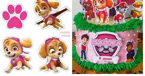 Party Supplies Age 2 ~ Skye Paw Patrol Digital Download Sign ~ Paw