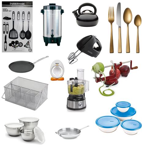 Kitchen Items You May Need For Pesach Kollel Budget