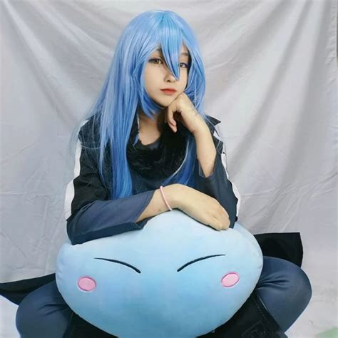 Anime That Time I Got Reincarnated As A Slime Rimuru Tempest Cosplay
