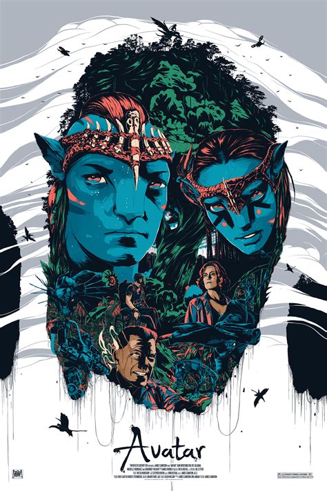 Avatar Movie Poster 2015 On Behance