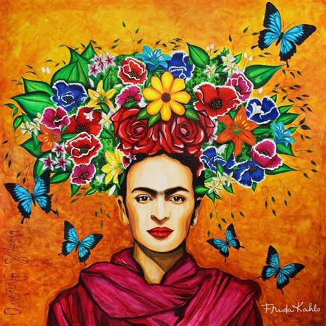 Frida Kahlo Art Print Kahlo Paintings Mexican Artist Paintings