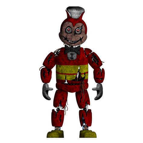 Withered Jolly By Freddydoom5 On Deviantart