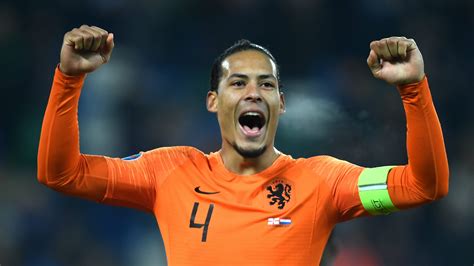 Van Dijk Thrilled As The Netherlands End Major Tournament Absence By