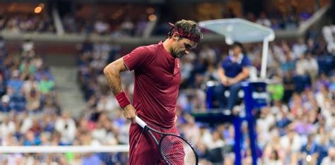 Roger Federer Out From Us Open Knocked Out By John Millman Youcasm