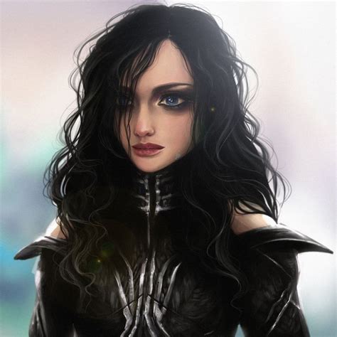 Hela Art Hela By Dzydar On Deviantart Personagens Looks Witcher