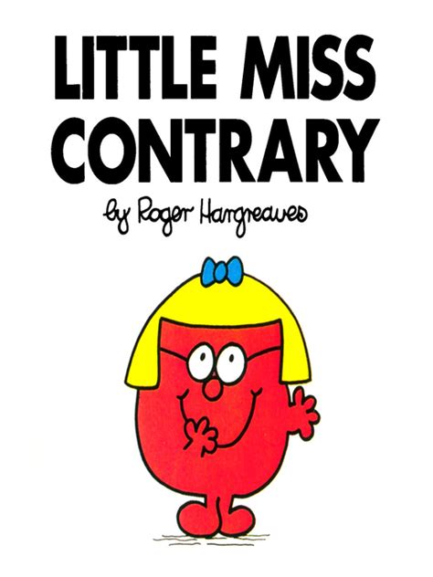 Little Miss Contrary King County Library System Overdrive