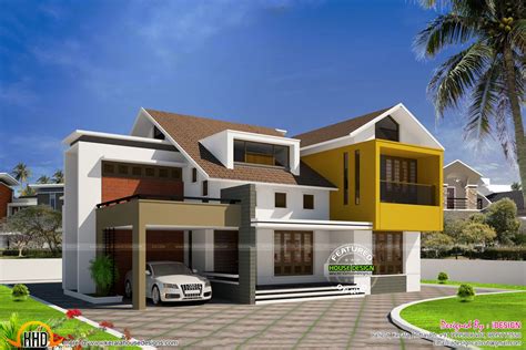 Modern Minimalist Villa In Kerala Kerala Home Design And Floor Plans
