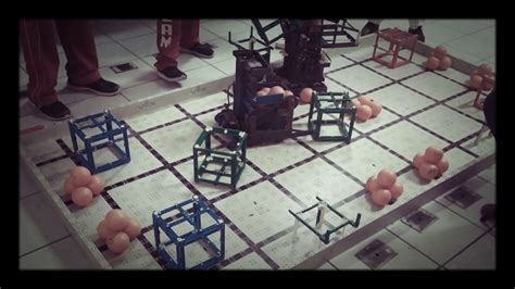 A ball is scored on top of a cube if it meets the following criteria: VEX IQ SQUARED AWAY, 124 PUNTOS - YouTube