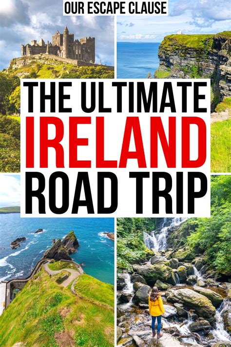 Planning A Road Trip In Ireland Heres How To See The Best Of The