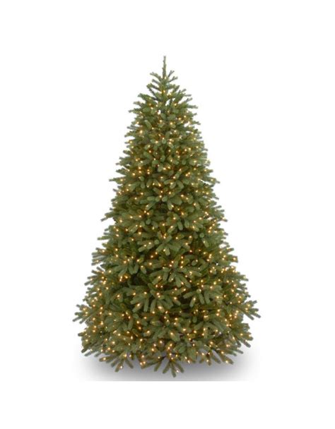 National Tree Company White Prelit Led Green Fir Christmas