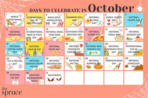 31 Reasons To Celebrate In October