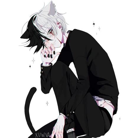 Pin By Anthidotum On ♡︎ Anime Anime Cat Boy Anime Cat Anime Neko