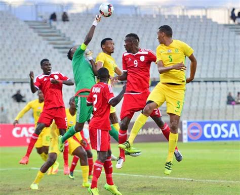 2017 Cosafa Cup Plate Final South Africa 1 0 Namibia As It Happened 2017 Cosafa Cup