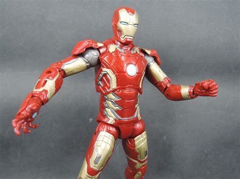 Marvel Legends Infinite Avengers Age Of Ultron Iron Man Mark 43 Fwoosh
