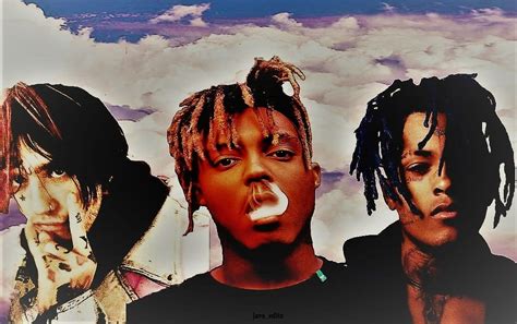 Juice Wrld Lil Peep And X Wallpaper Trending HQ Wallpapers