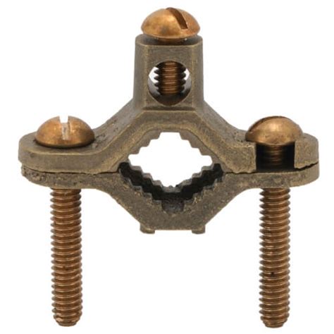 720db Arlington 720db 12 To 1 Bronze Ground Clamp For Bare Wire