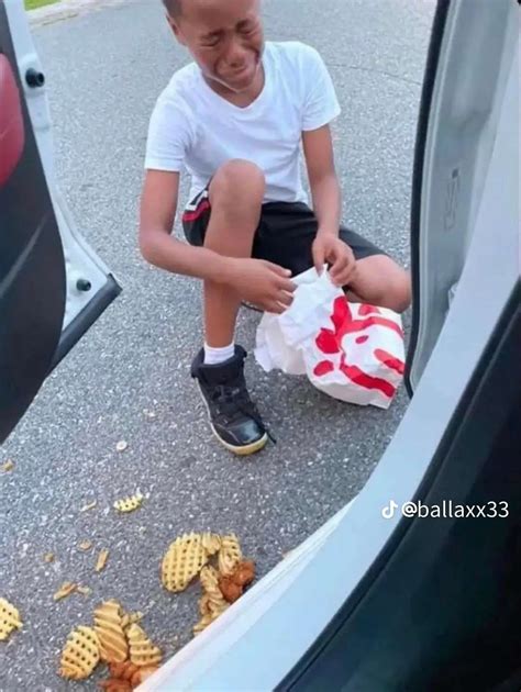 This Kid Dropped His Chick Fil A Rwellthatsucks