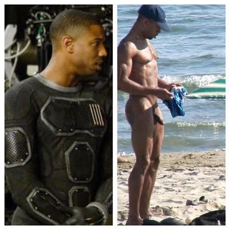 OMG He S Naked Black Panther And Fantastic Four Star Michael B Jordan OMG BLOG