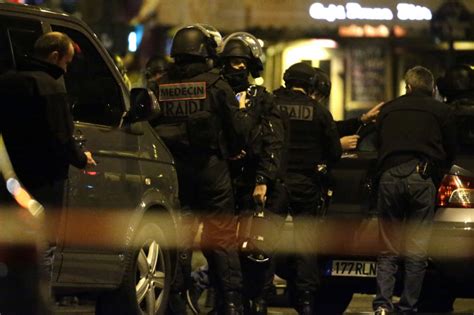Attentats à Paris Larmée Na Pas Pu Aider La Police Lors De L