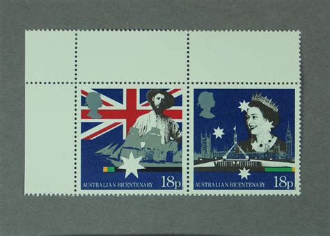 Postage Stamps Australian Bicentenary Issue Australian Sports Museum