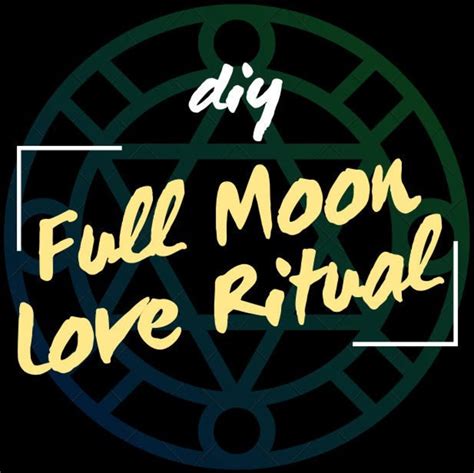 Diy Full Moon Love Ritual Attraction Obsession Spell Goddess Sex Reconciliation Etsy