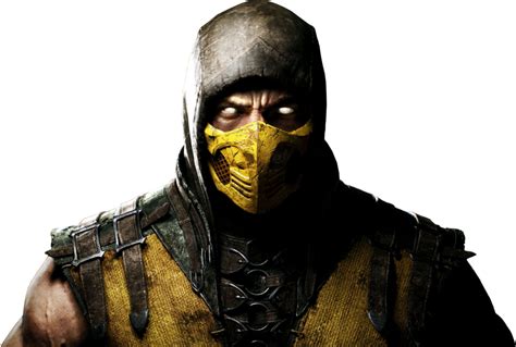 Mortal Kombat X Render By Rajivcr On Deviantart Scorpion Mortal