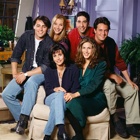 The Most 90s Photos Of The Friends Cast