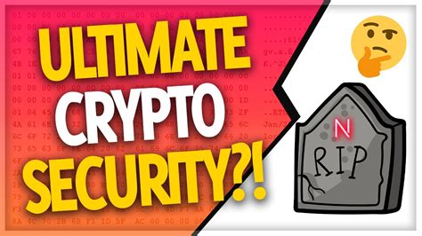 Cryptocurrencies have no physical representation. Is This The Best Cryptocurrency Wallet? 🤔 - YouTube