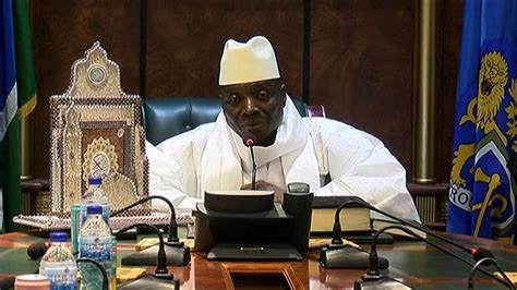 Former Gambian President Jammeh Stole 50m From State Justice Minister Says Daily Sabah