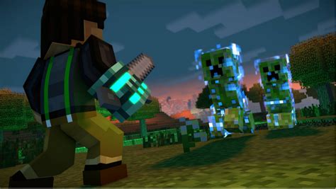 Charged Creeper Minecraft Story Mode Wiki Fandom