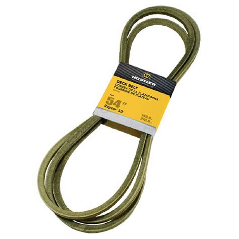 Shop Hustler 54 In Deck Belt For Zero Turn Mowers At Lowes