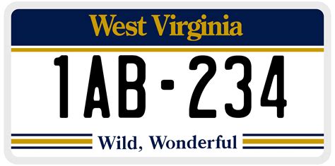 West Virginia License Plate Lookup: Report a WV Plate (Free Search)