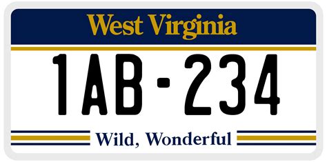 West Virginia License Plate Lookup Report A Wv Plate Free Search