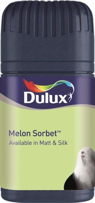 Dulux Colour Tester Melon Sorbet 50ml In Stock Now