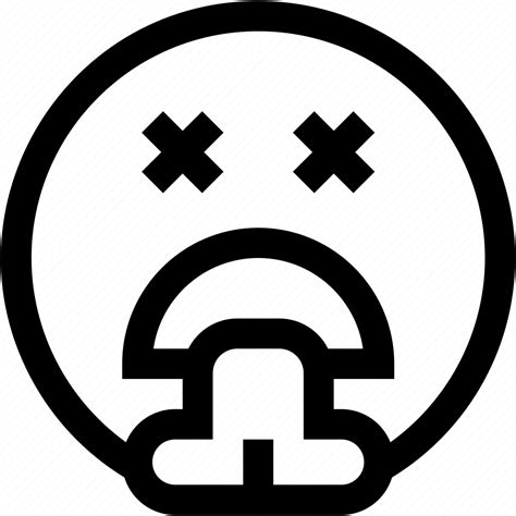 Vomit Emoji Emotion Smiley Feelings Icon Download On Iconfinder