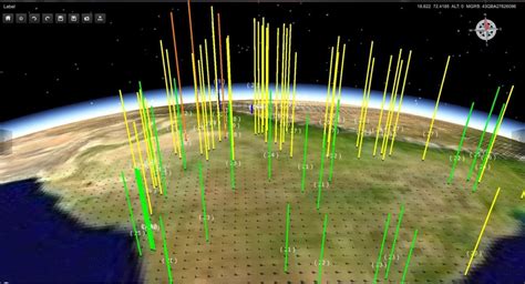 Geospatial Intelligence Platform Georbis Visualisation D
