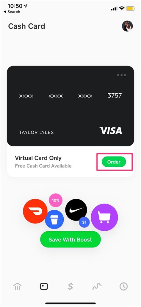 Apart from doing money transfer, you can check balance on my cash app card, and link cash app account with your bank. How to activate your Cash App card on the Cash App ...