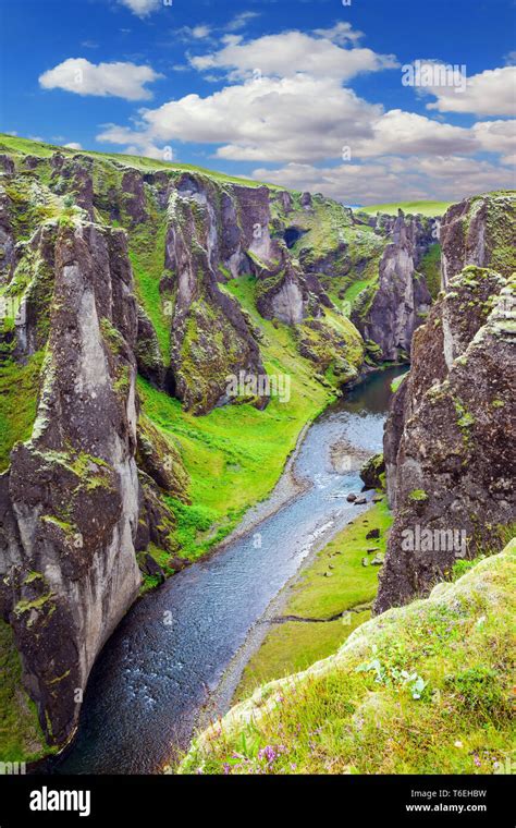 The Vertical Cliffs Stock Photo Alamy