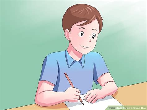 How To Be A Good Boy With Pictures Wikihow